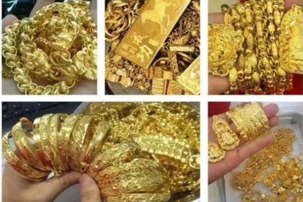 辽阳市辽阳县回收黄金